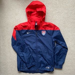 Nike US Soccer Windbreaker
